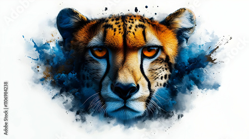 Cheetah Portrait: Majestic ...
