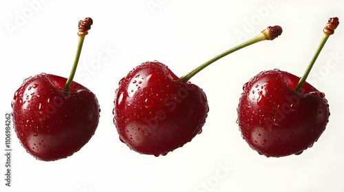 Juicy Cherries: Red, Sweet,...