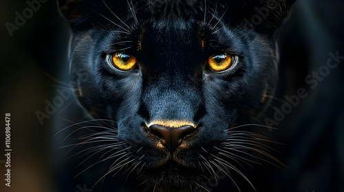 Black Panther's Gaze: Wild ...
