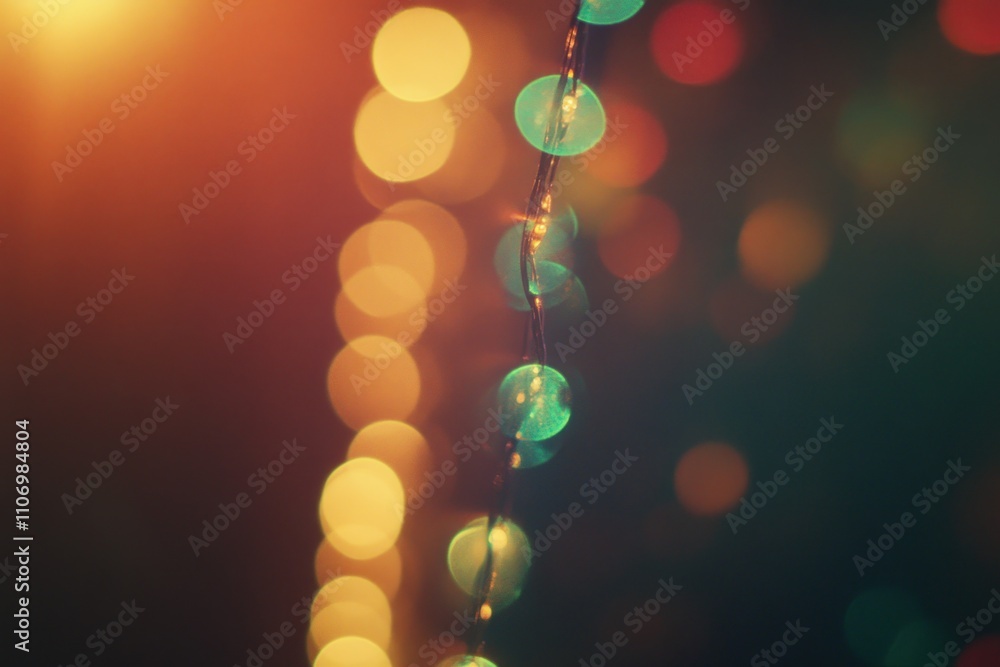 A dreamy bokeh effect with colorful lights creating a warm, festive atmosphere. A dreamy bokeh effect with colorful lights creating a warm, festive atmosphere.