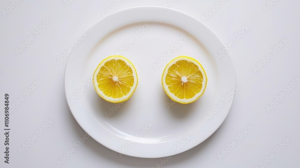 Citrus fruit preparation kitchen food photography minimalist style overhead view freshness concept Citrus fruit preparation kitchen food photography minimalist style overhead view freshness concept