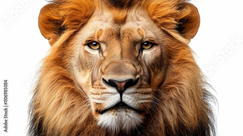 Majestic Lion: Wild African...