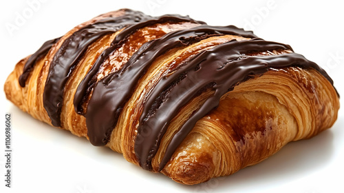 Chocolate Croissant: Delici...