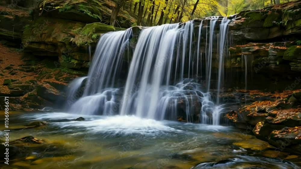 A Waterfall That Flows Upward A Waterfall That Flows Upward