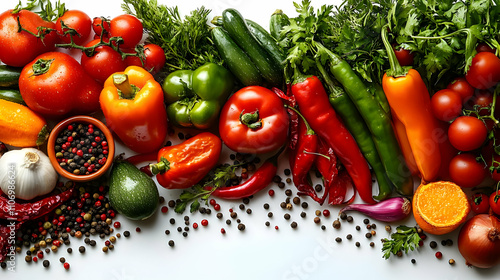 Vibrant Vegetables & Spices...