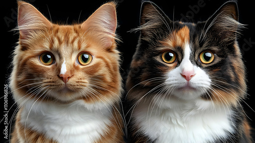 Adorable Ginger and Tortois...