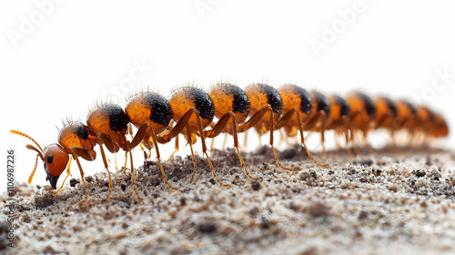 Ants Marching: A Close-Up V...