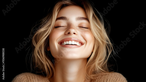 Radiant Smile:  Happiness, ...