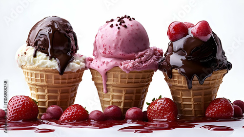 Ice Cream Cones: Delicious ...