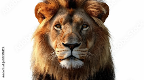 Majestic Lion: Wild Cat Por...