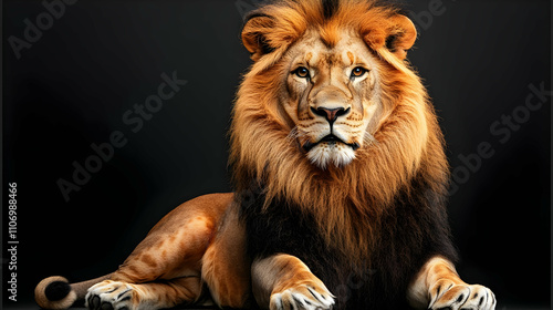 Majestic Lion: Wild Cat Pow...