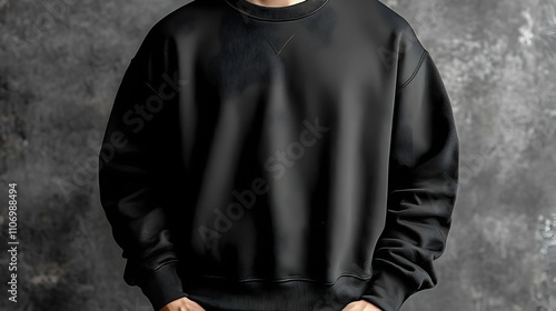 Black Sweatshirt: Style, Co...