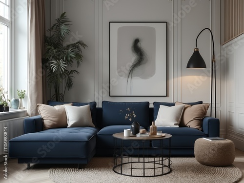 modern living room