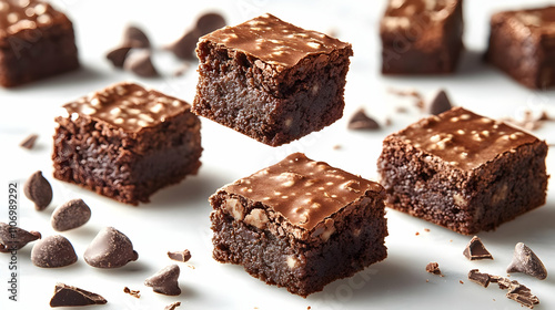 Delicious Chocolate Brownie...