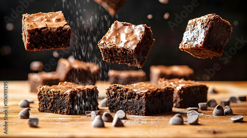 Delicious Chocolate Brownie...