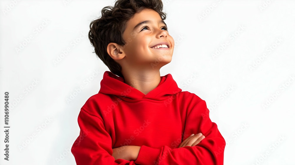 Boy Dreams Big: Hope, Joy, and Future Aspirations Boy Dreams Big: Hope, Joy, and Future Aspirations