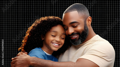 Father Daughter Embrace: Lo...