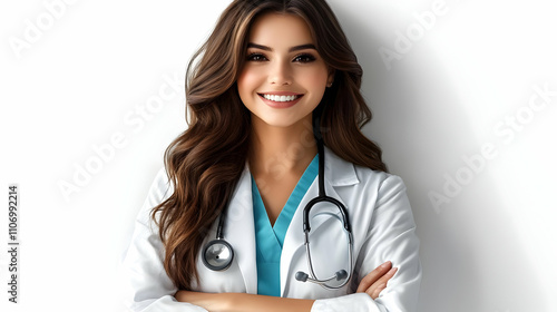 Doctor's Confident Smile: H...
