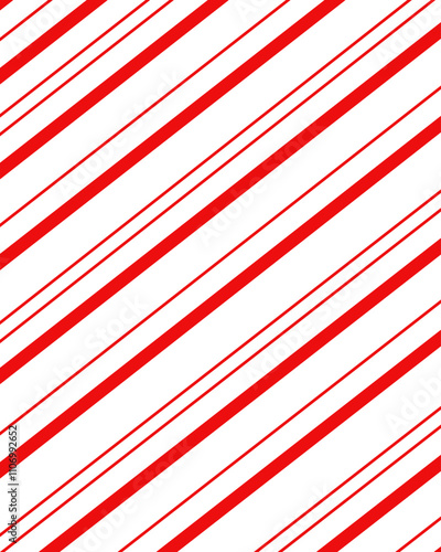 Vector Christmas background with black stripes on white background