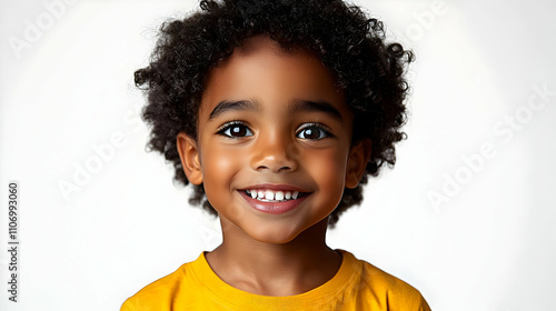 Child's Joyful Smile: Captu...