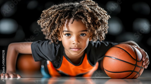 Young Athlete's Determinati...