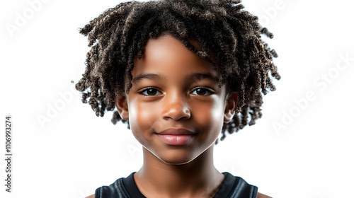 Smiling Child's Portrait: J...