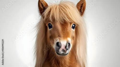 Adorable Pony's Portrait: A...