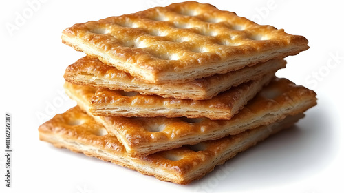 Crispy Baked Crackers: Deli...