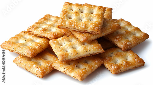 Crispy Baked Crackers: Savo...