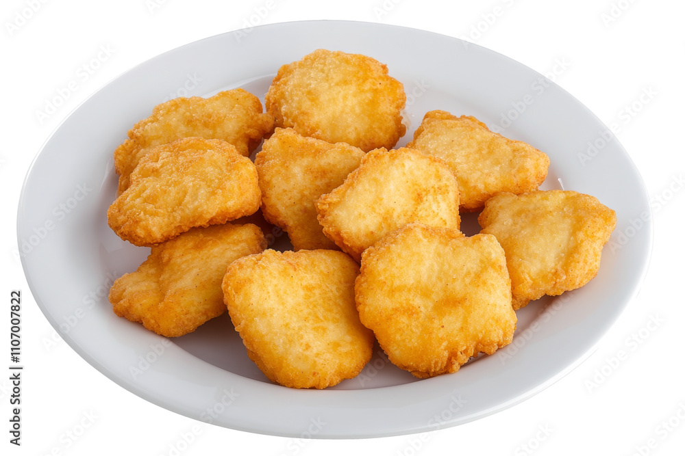 High-Quality PNG of Fried chicken nugget on white background; Fried nugget on white PNG File. – High Resolution High-Quality PNG of Fried chicken nugget on white background; Fried nugget on white PNG File. – High Resolution