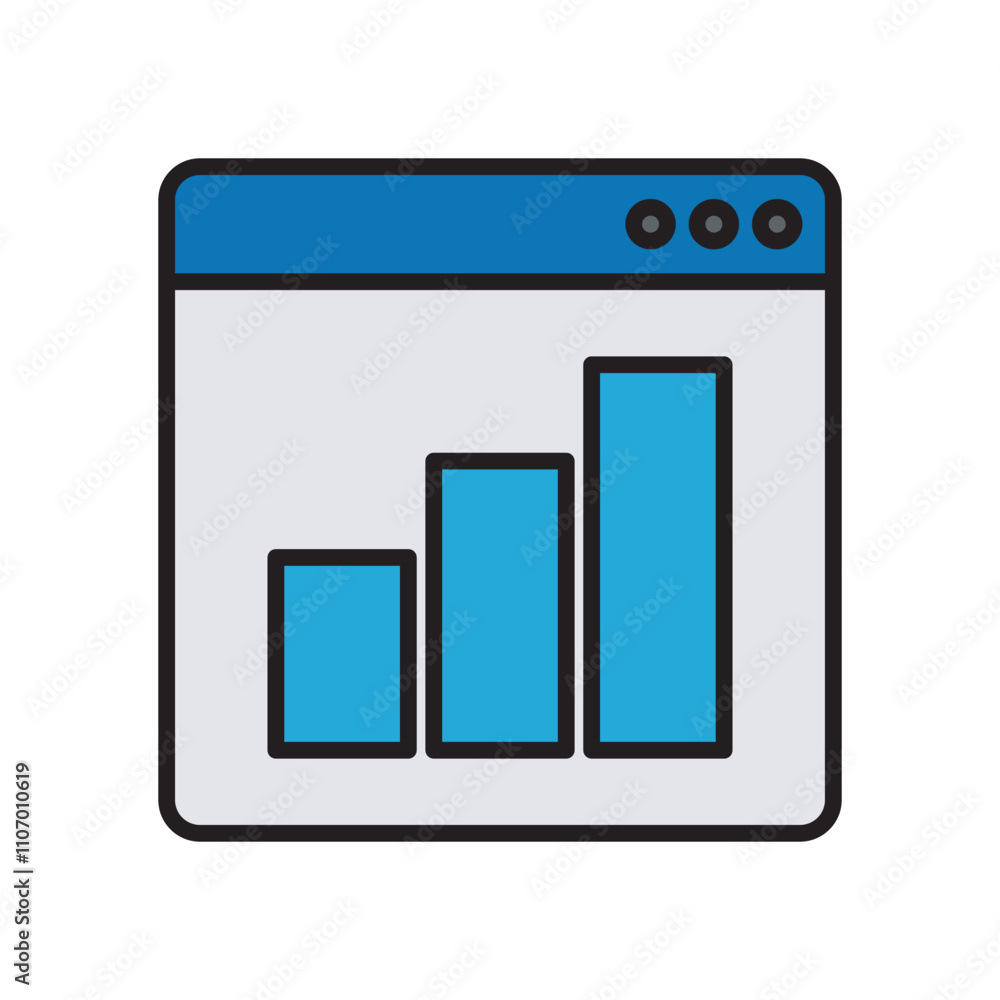Marketing and SEO Illustration Marketing and SEO Illustration