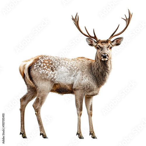 Majestic Fallow Deer Buck Wildlife Photography Antlered Animal