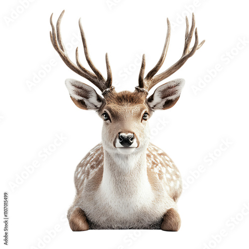 Majestic Fallow Deer Wildlife Photography Nature Animal Portrait