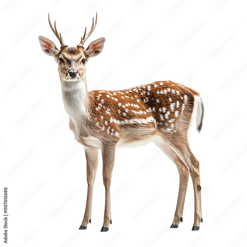 Young Fawn Deer Spotted Coat Wildlife Animal Nature Photography Young Fawn Deer Spotted Coat Wildlife Animal Nature Photography