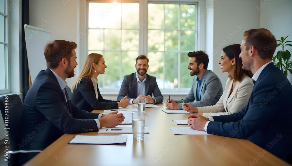 business team working together in office business team working together in office
