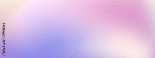 Smooth gradient pastel winter colored vector background. Purple and blue vector wallpaper