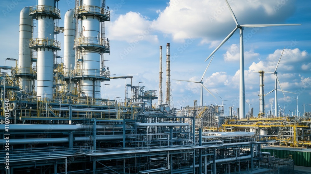 Analysis of Renewable Wind and Gas Energy in Modern Industry Analysis of Renewable Wind and Gas Energy in Modern Industry