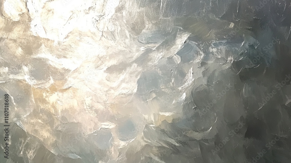 Obraz premium Abstract Light Filtering Through Rippling Texture on Surface