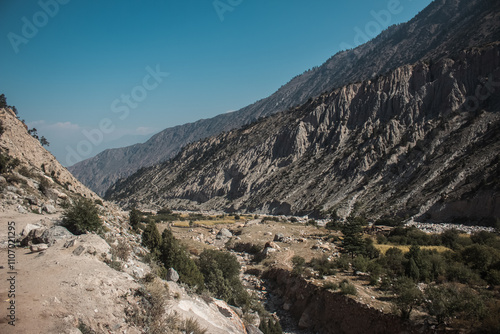 Valley of Shadows and Light