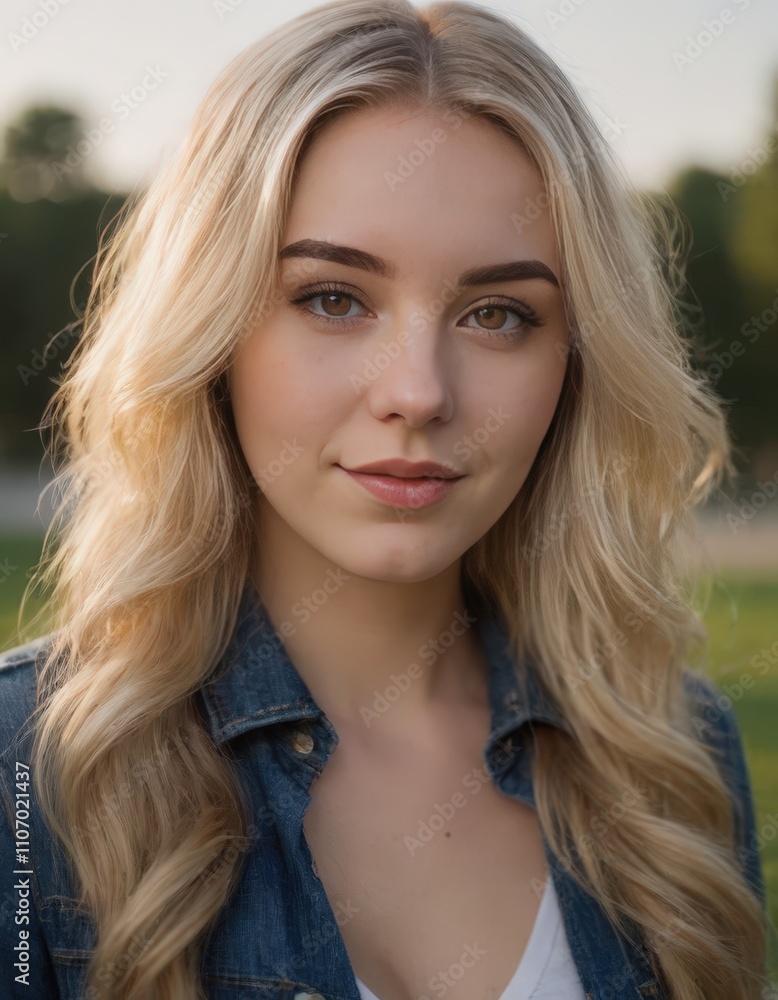 Obraz premium portrait of a woman
