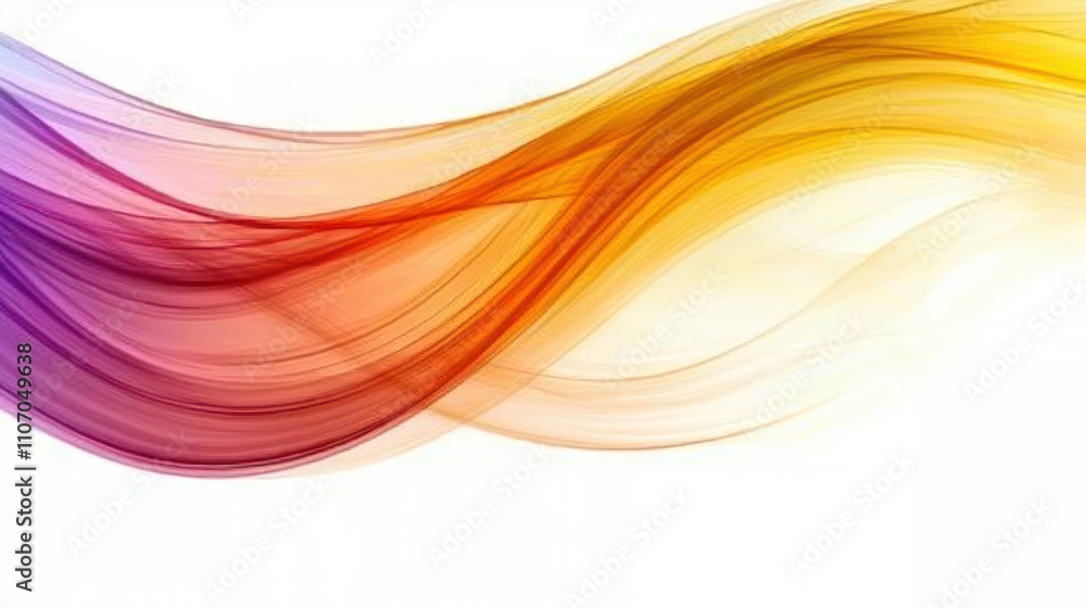 Abstract Colorful Swirling Gradient Wave Pattern Abstract Colorful Swirling Gradient Wave Pattern