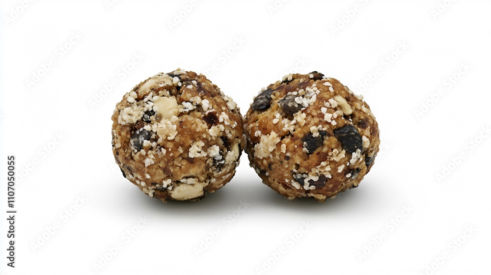 Two Energy Bites: A Delicious and Nutritious Snack | Healthy Food Photography Two Energy Bites: A Delicious and Nutritious Snack | Healthy Food Photography