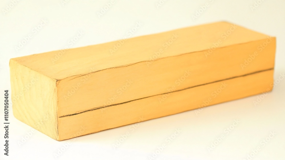 Golden Block: A Minimalist Abstract Study of Form and Light Golden Block: A Minimalist Abstract Study of Form and Light