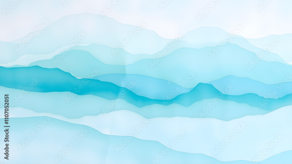 Background pattern in shades of blue made with paint technique. Generative AI Background pattern in shades of blue made with paint technique. Generative AI