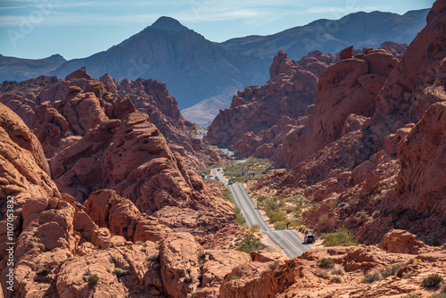 Mouse's Tank Road Overlook, Valley of Fire