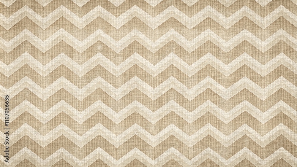 Elegant Beige and White Chevron Pattern Background Texture Elegant Beige and White Chevron Pattern Background Texture