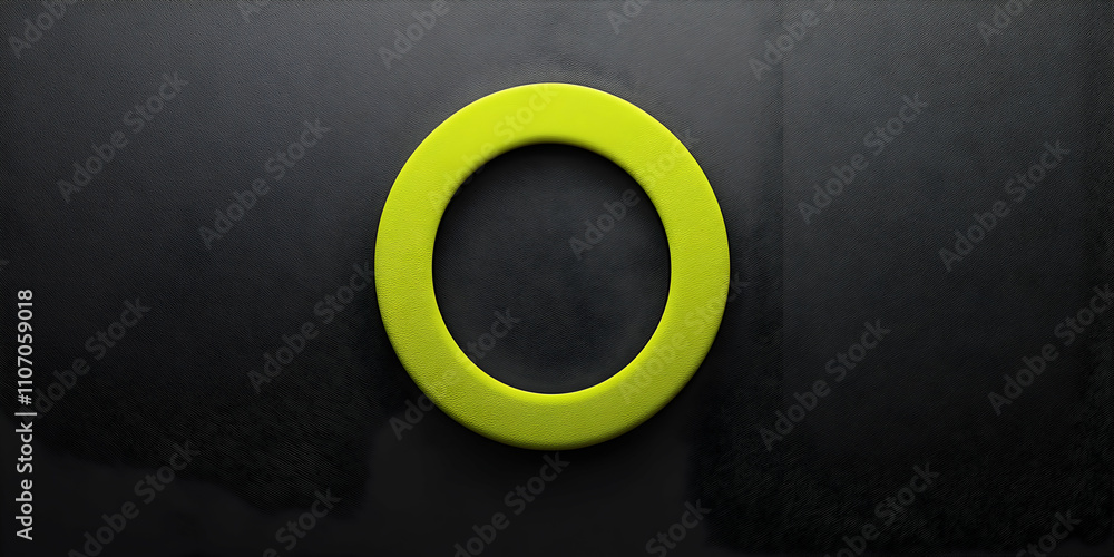 Abstract Lime Green Oval Shape on Dark Background, A vibrant, minimalist design element perfect for backgrounds, presentations, and graphic design projects. Abstract Lime Green Oval Shape on Dark Background, A vibrant, minimalist design element perfect for backgrounds, presentations, and graphic design projects.