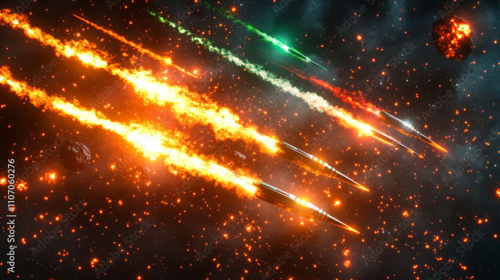 Missile arrow game vfx effect light fire trail. Star blast shine with sparkle. Green and red fantasy rocket burst motion png set. Asteroid galaxy direction with neon flash tail and toxic steam Missile arrow game vfx effect light fire trail. Star blast shine with sparkle. Green and red fantasy rocket burst motion png set. Asteroid galaxy direction with neon flash tail and toxic steam