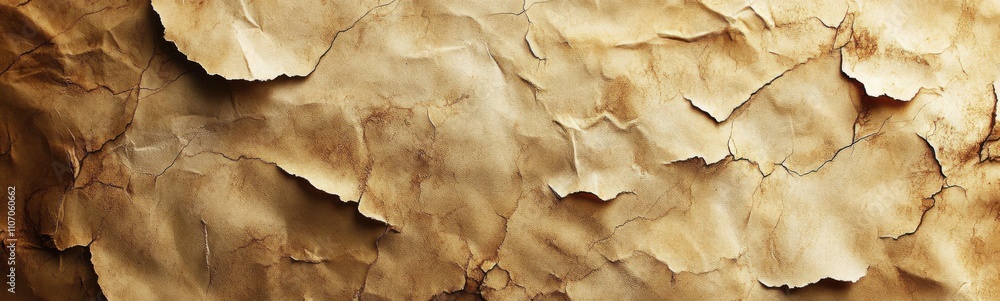 Peeling paint on a wall with a small clock on it Peeling paint on a wall with a small clock on it