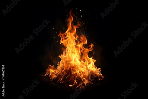 Fire Flame object, Fire Flame design, Fire Flame creative, Fire Flame modern, graphic Fire Flame, Fire vector, Fire Flame illustration, art, cartoon, abstract, digital, background, stock, images, on w